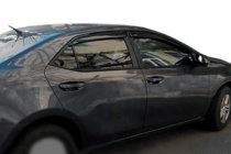 Toyota Corolla 2013–2019 Ikkunadeflektorit (4 kpl, HIC) kuva 12