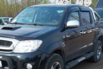 Toyota Hilux 2006–2015 Ikkunadeflektorit (4 kpl, HIC) kuva 3