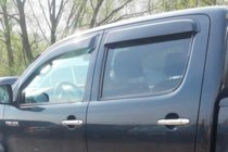 Toyota Hilux 2006–2015 Ikkunadeflektorit (4 kpl, HIC) kuva 2