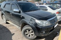 Toyota Hilux 2006–2015 Ikkunadeflektorit (4 kpl, HIC) kuva 6