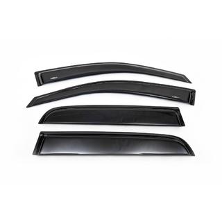 Ikkunadeflektorit (4 kpl, HIC) Toyota Hilux 2006–2015 kuva 4