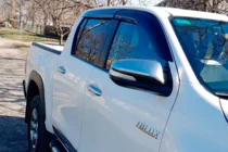 Toyota Hilux 2015– Ikkunadeflektorit (4 kpl, HIC) kuva 7