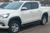 Toyota Hilux 2015– Ikkunadeflektorit (4 kpl, HIC) kuva 1