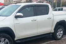Toyota Hilux 2015– Ikkunadeflektorit (4 kpl, HIC) kuva 2