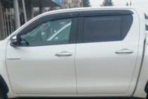 Toyota Hilux 2015– Ikkunadeflektorit (4 kpl, HIC) kuva 3
