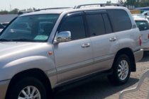 Toyota Land Cruiser 100 1998–2007 Ikkunadeflektorit (4 kpl, HIC) kuva 5