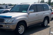 Toyota Land Cruiser 100 1998–2007 Ikkunadeflektorit (4 kpl, HIC) kuva 6