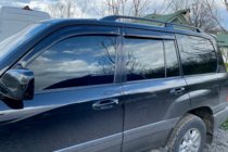 Toyota Land Cruiser 100 1998–2007 Ikkunadeflektorit (4 kpl, HIC) kuva 1