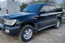 Toyota Land Cruiser 100 1998–2007 Ikkunadeflektorit (4 kpl, HIC) kuva 2