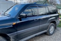 Toyota Land Cruiser 100 1998–2007 Ikkunadeflektorit (4 kpl, HIC) kuva 3