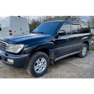 Ikkunadeflektorit (4 kpl, HIC) Toyota Land Cruiser 100 1998–2007 kuva 2