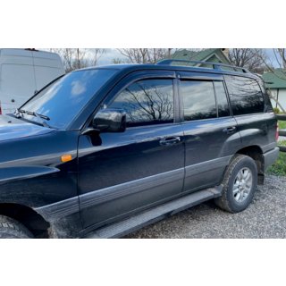 Ikkunadeflektorit (4 kpl, HIC) Toyota Land Cruiser 100 1998–2007 kuva 3