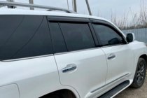 Toyota Land Cruiser 200 2007–2021 Ikkunatuuliohjaimet 8 cm (4 kpl, HIC) kuva 5