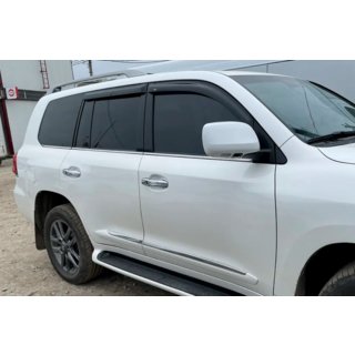 Ikkunatuuliohjaimet 8 cm (4 kpl, HIC) Toyota Land Cruiser 200 2007–2021 kuva 4