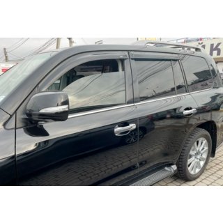 Ikkunatuuliohjaimet 8 cm (4 kpl, HIC) Toyota Land Cruiser 200 2007–2021 kuva 1