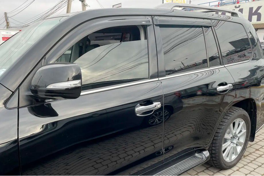 Toyota Land Cruiser 200 2007–2021 Ikkunatuuliohjaimet 8 cm (4 kpl, HIC) Image