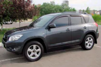 Toyota Rav 4 2001–2005 Ikkunadeflektorit (4 kpl, HIC) kuva 1