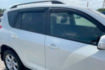 Toyota Rav 4 2006–2013 Ikkunadeflektorit (4 kpl, HIC) kuva 3