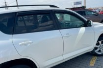 Toyota Rav 4 2006–2013 Ikkunadeflektorit (4 kpl, HIC) kuva 4