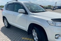 Toyota Rav 4 2006–2013 Ikkunadeflektorit (4 kpl, HIC) kuva 1