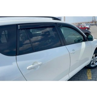 Ikkunadeflektorit (4 kpl, HIC) Toyota Rav 4 2006–2013 kuva 2