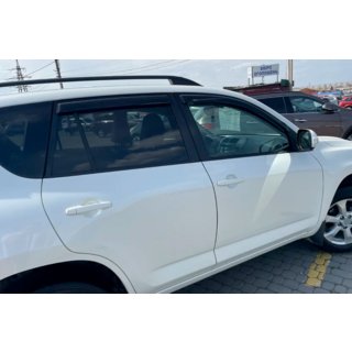 Ikkunadeflektorit (4 kpl, HIC) Toyota Rav 4 2006–2013 kuva 4