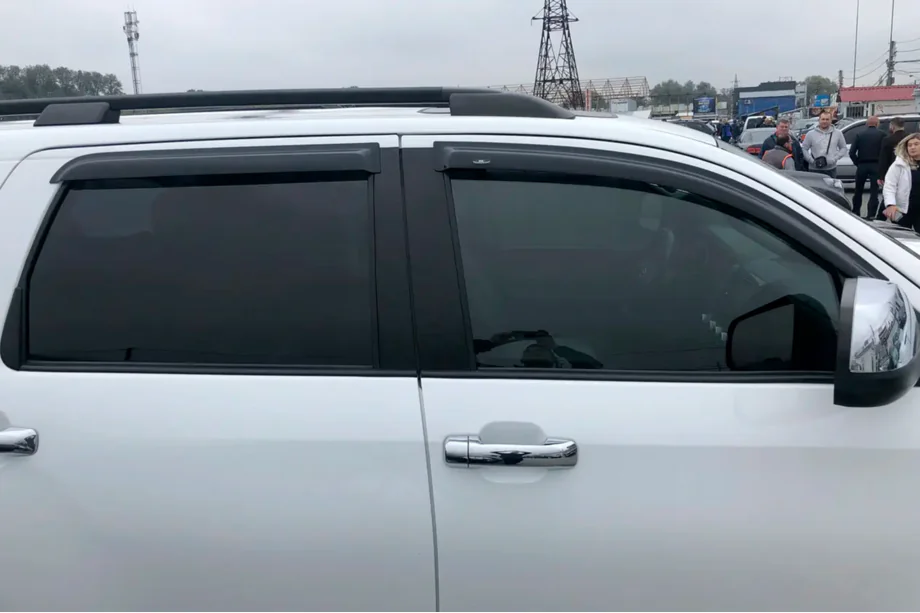 Toyota Sequoia 2007–2022 Ikkunadeflektorit (4 kpl, HIC) Image