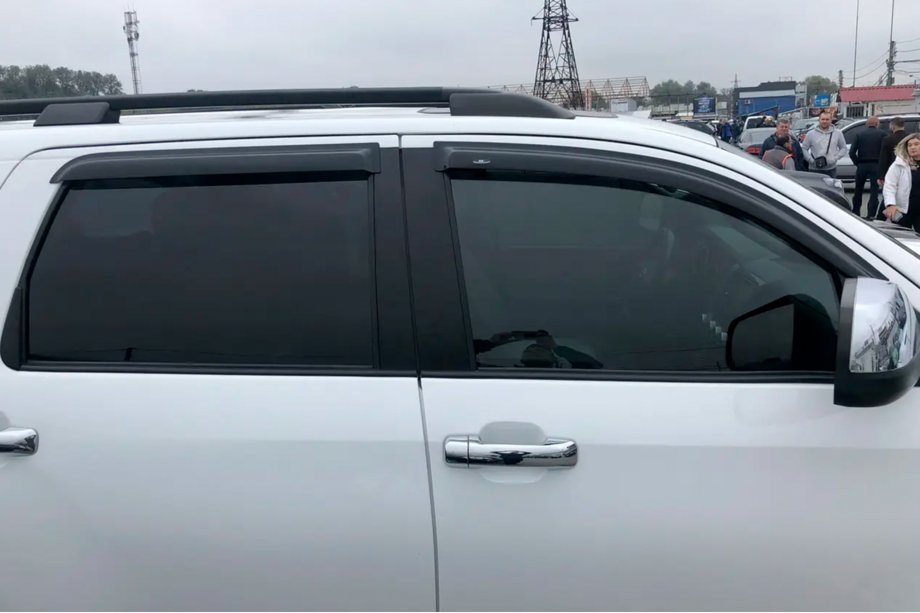 Toyota Tundra 2007–2021 Ikkunadeflektorit (4 kpl, HIC) Image