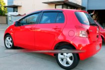 Toyota Yaris 2006–2011 Ikkunatuulenohjaimet HB (4 kpl, HIC) kuva 2