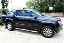 Volkswagen Amarok 2010–2022 Ikkunadeflektorit (4 kpl, HIC) kuva 4