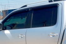 Volkswagen Amarok 2010–2022 Ikkunadeflektorit (4 kpl, HIC) kuva 6
