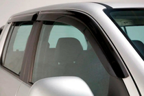 Volkswagen Amarok 2010–2022 Ikkunadeflektorit (4 kpl, HIC) kuva 5