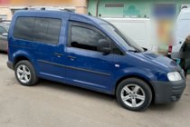 Volkswagen Caddy 2004–2010 Sivulasin tuuliohjaimet (2 kpl, HIC) kuva 4