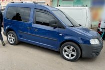 Volkswagen Caddy 2004–2010 Sivulasin tuuliohjaimet (2 kpl, HIC) kuva 6