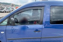 Volkswagen Caddy 2004–2010 Sivulasin tuuliohjaimet (2 kpl, HIC) kuva 8