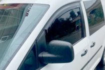 Volkswagen Caddy 2004–2010 Sivulasin tuuliohjaimet (2 kpl, HIC) kuva 1