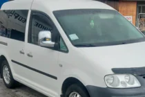 Volkswagen Caddy 2004–2010 Ura-asenteiset ikkunatuuliohjaimet (2 kpl, HIC) kuva 6