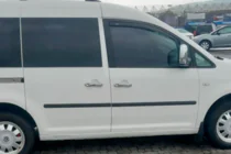 Volkswagen Caddy 2004–2010 Ura-asenteiset ikkunatuuliohjaimet (2 kpl, HIC) kuva 7