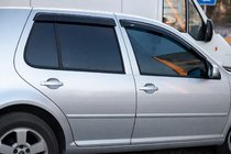 Volkswagen Golf 3 1991–2001 Ikkunadeflektorit (4 kpl, HIC) kuva 6