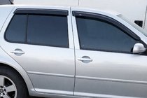 Volkswagen Golf 3 1991–2001 Ikkunadeflektorit (4 kpl, HIC) kuva 1