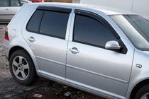 Volkswagen Golf 3 1991–2001 Ikkunadeflektorit (4 kpl, HIC) kuva 5