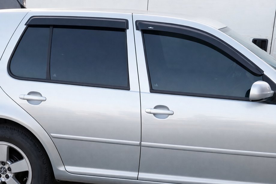 Volkswagen Golf 3 1991–2001 Ikkunadeflektorit (4 kpl, HIC) Image