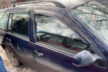 Volkswagen Golf 4 1997–2006 Tuuliohjaimet Variant (4 kpl, HIC) kuva 2