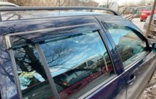 Volkswagen Golf 4 1997–2006 Tuuliohjaimet Variant (4 kpl, HIC) kuva 3