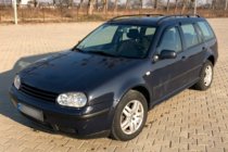 Volkswagen Golf 4 1997–2006 Tuuliohjaimet Variant (4 kpl, HIC) kuva 14