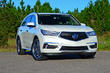 Acura MDX Sport Hybrid -crossoverin hybridiversio kuva 2