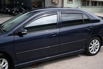 Volkswagen Jetta 2006–2011 Ikkunadeflektorit (4 kpl, HIC) kuva 1