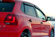 Volkswagen Polo 2010–2017 Ikkunatuulenohjaimet HB (4 kpl, HIC) kuva 2