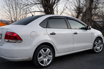 Volkswagen Polo 2010–2017 Tuuliohjaimet SD (4 kpl, HIC) kuva 2