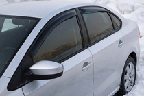 Volkswagen Polo 2010–2017 Tuuliohjaimet SD (4 kpl, HIC) kuva 3